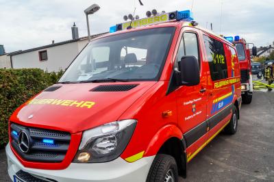 Freiberg a.N.: Kellerbrand ruft Feuerwehr auf den Plan